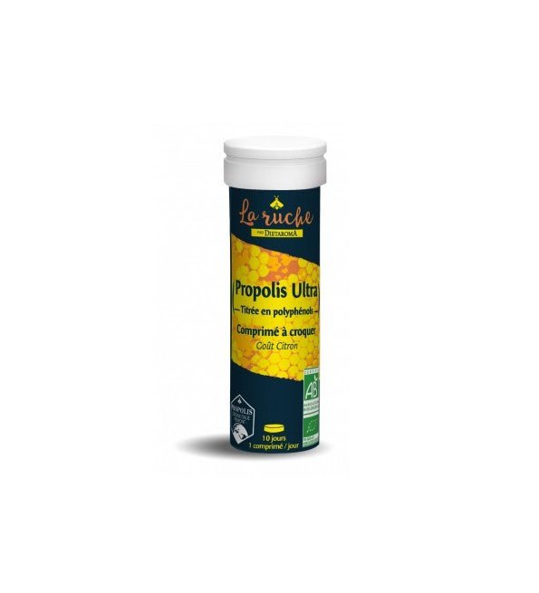 Dietaroma La ruche Propolis a croquer 20cps