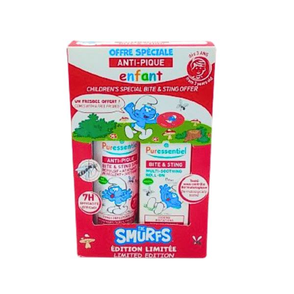 Puressentiel Anti Pique Spray Repulsif 75ml+Anti Pique Roller 5ml Pack