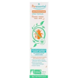 Puressentiel Assanissant Spray Textiles Antiparasitaire 150ml