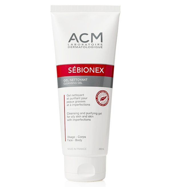 Acm Sébionex Gel moussant – 200 ml