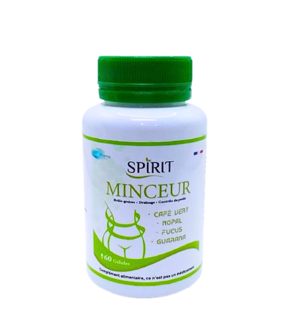 Spirit Minceur 60gelules