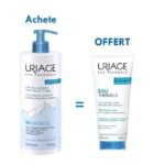 Uriage Eau thermale Crème lavante 500ml +Lait Veloute 200ml OFFERT