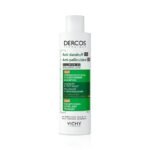 VICHY DERCOS DS 2 EN 1 SHAMPOOING ET DEMELEUR ANTI-PELLICULAIRE POUR TOUS TYPES DE CHEVEUX 200ML