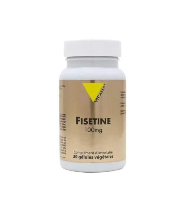 VITALL PLUS FISETINE 100MG 30 GELULES