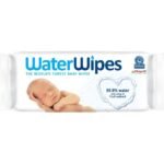 WATERWIPES LINGETTES BABY 60 PIECES