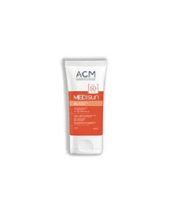 Acm Medisun Gel Ecran Matifiant spf50+ 40ml