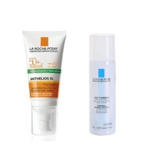 La Roche-Posay Anthelios Crème Matifiante + Eau thermal 50ml OFFERTE