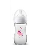 AVENT NATURAL BIBERON DEBIT LENT DES 1 MOIS Unicorn 260ML