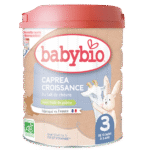 BABYBIO CAPREA 3 DE 10 MOIS A 3 ANS