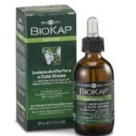 BIOKAP LOTION ANTIPELLICULAIRE ET CHEVEUX GRAS LOTION SANS RINÇAGE 50ML