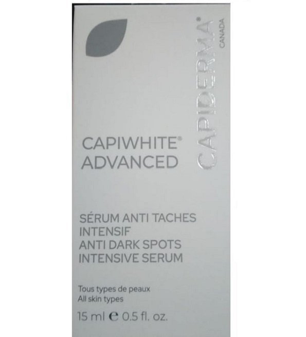 Capiderma Capiwhite Advanced Serum Anti-Taches 15ml