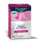 DIETAROMA CAPLIGNE KONJAC & CHROME 60 Comprimès
