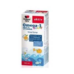 Doppel Herz Aktiv Omega-3 Junior Multivitamine Sirop 150ml
