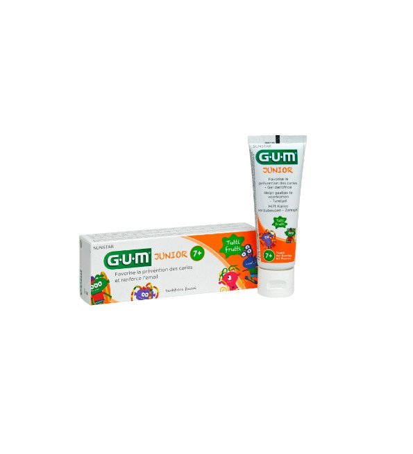 Gum Dentifrice Junior 7 ans et plus 50ml
