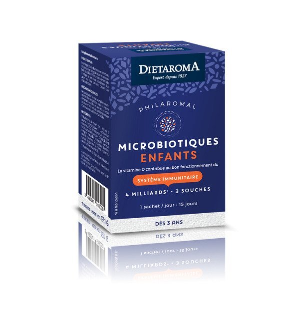 Dietaroma Probiotiques Enfants 15 Sachets