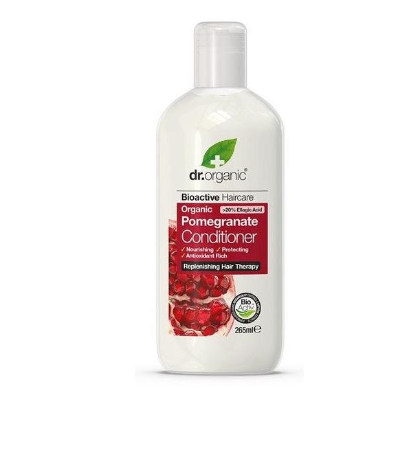 Dr Organic Après Shampoing à la Grenade 265Ml