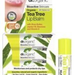 Dr Organic Baume à Lèvres Tea Tree 5.7Ml