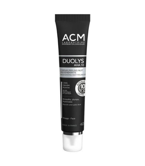 ACM Duolys AHA 10 Creme Peeling Nuit Regenerante 50 ml