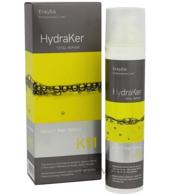Erayba Botox Capillaire à la Kératine HydraKer K11 100ml