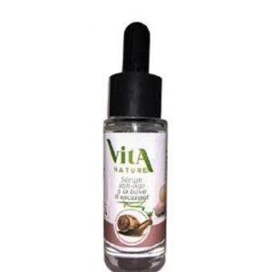 VITA NATURE Serum Anti age à la Bave d’Escargot 30ml
