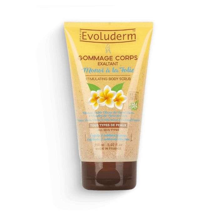 EVOLUDERM GOMMAGE CORPS EXFOLIANT MONOI DE LA FOLIE 150 ML
