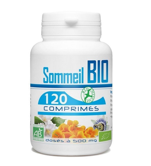 GPH Sommeil 500mg 120 Comprimès