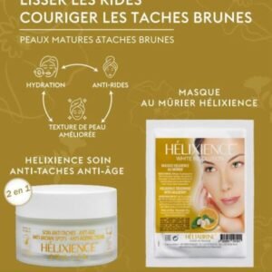 HELIABRINE HELIXIENCE WHITE RESOLUTION SOIN ANTI-TACHES = Masque Offert