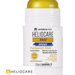 Heliocare 360° Sport Stick Solaire Transparent Spf50 – 25g