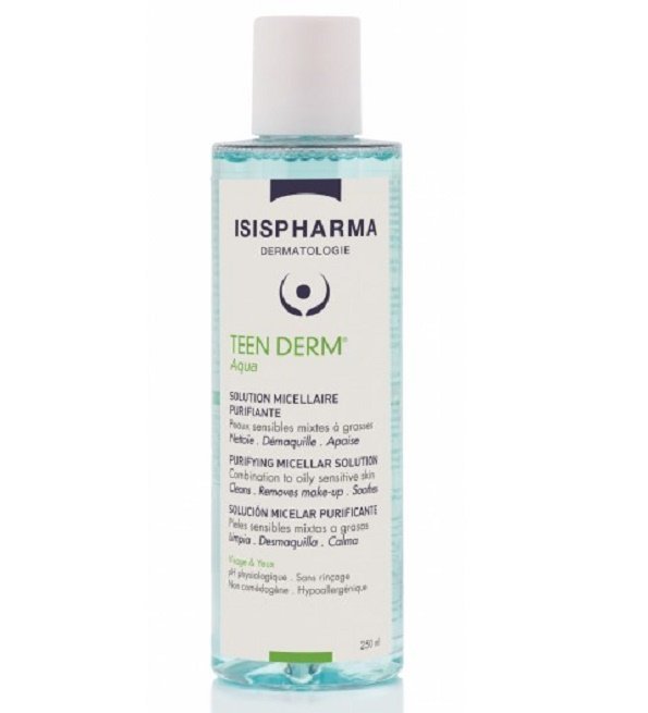 ISISPHARMA TEEN DERM Aqua Solution Micellaire Purifiante 250ml