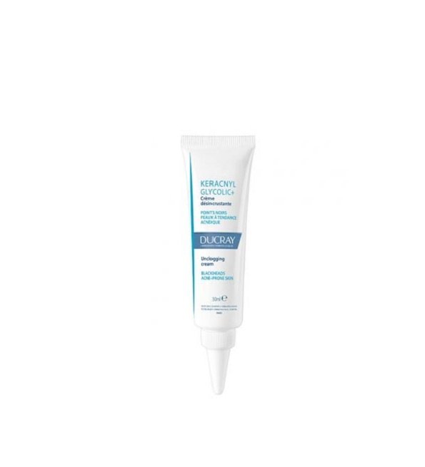 Ducray Crème Désincrustante KERACNYL GLYCOLIC+ 30 ml