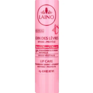 Laino Soin Des Lèvres Pailleté Senteur Fraise – 4 G