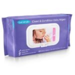 Lansinoh Lingettes à la Lanoline – 80 unités