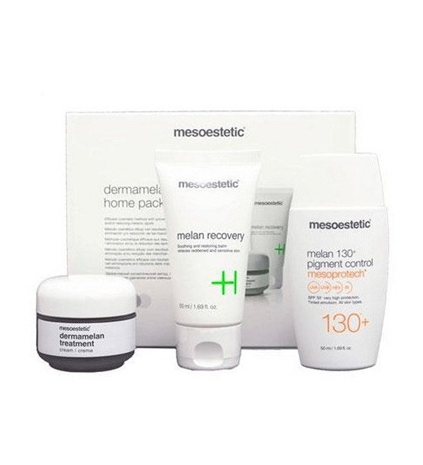 MESOESTETIC DERMAMELAN HOME PACK
