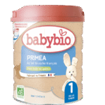BABYBIO Lait 1ème âge Boîtes Lait infantile Primea 1 Croissance 800G