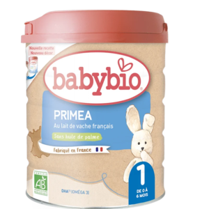 BABYBIO Lait 1ème âge Boîtes Lait infantile Primea 1 Croissance 800G