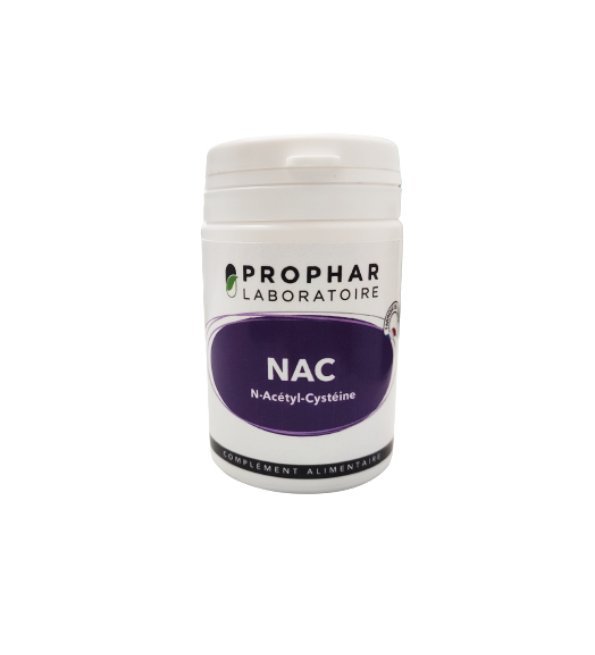 Prophar NAC 600mg 50gelules