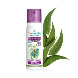 PURESSENTIEL – ANTI POUX SPRAY RÉPULSIF 24H 75ml