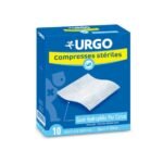 URGO COMPRESSES STÉRILES DE GAZE 20cmX20cm