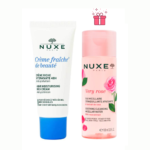NUXE PACK CREME FRAICHE DE BEAUTE CREME RICHE 30ML + VERY ROSE EAU MICELLAIRE APAISANTE 3EN1 50ML