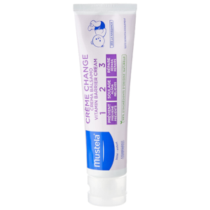 MUSTELA CREME DE CHANGE VITAMIN BARRIER CREAM 1 2 3 100ML
