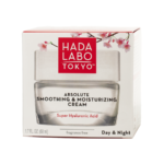 HADA LABO TOKYO JAPAN'S N°1 SKIN CARE LINE ABSOLUTE SMOOTHING AND MOISTURIZING CREAM JOUR ET NUIT SUPER HYALURONIC ACID 50ML