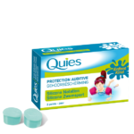 QUIES PROTECTION AUDITIVE SILICONE NATATION ENFANT B3 PAIRES