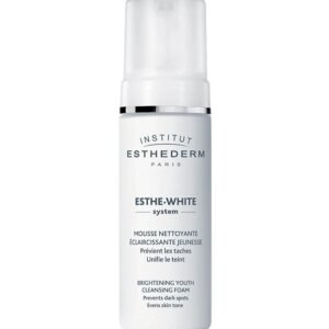 ESTHEDERM MOUSSE NETTOYANTE ECLAIRCISSANTE JEUNESSE 150ML