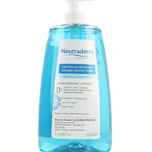 NEUTRADERM GEL DOUCHE MICELLAIRE DERMO-APAISANT 1L REF NT_GDM001