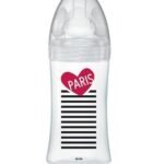 DODIE BIBERON SENSATION ANTI-COLIQUE VERRE TETINE PLATE PARIS 270ML