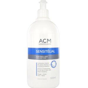 ACM SENSITELIAL SOIN EMOLLIENT 500ML
