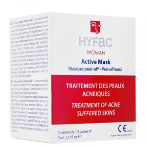 HYFAC WOMAN ACTIVE MASK MASQUE PEEL-OFF 5ML B15 SACHETS
