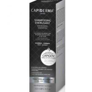 CAPIDERMA SHAMPOOING ENERGISANT 200ML
