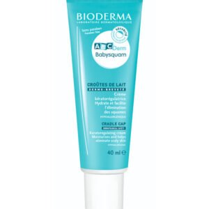 BIODERMA ABCDERM BABYSQUAM CROUTES DE LAIT CREME KERATOREGULATRICE 40ML