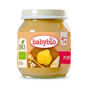 BABYBIO PETIT POT POIRE B2*130G